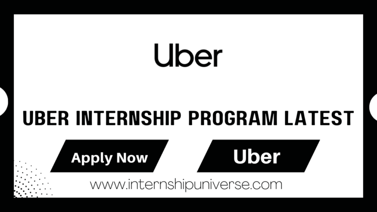 Uber Internship Program
