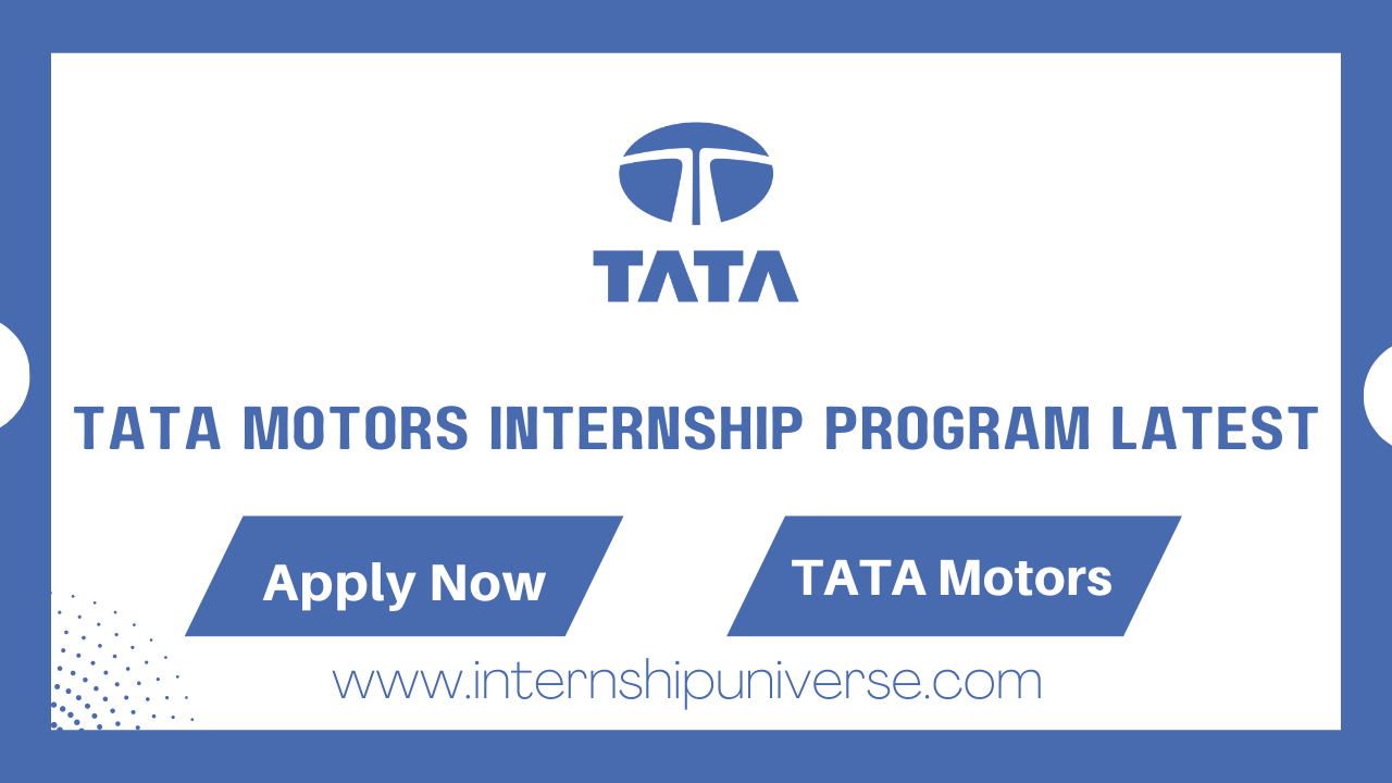 TATA Motors Internship Program