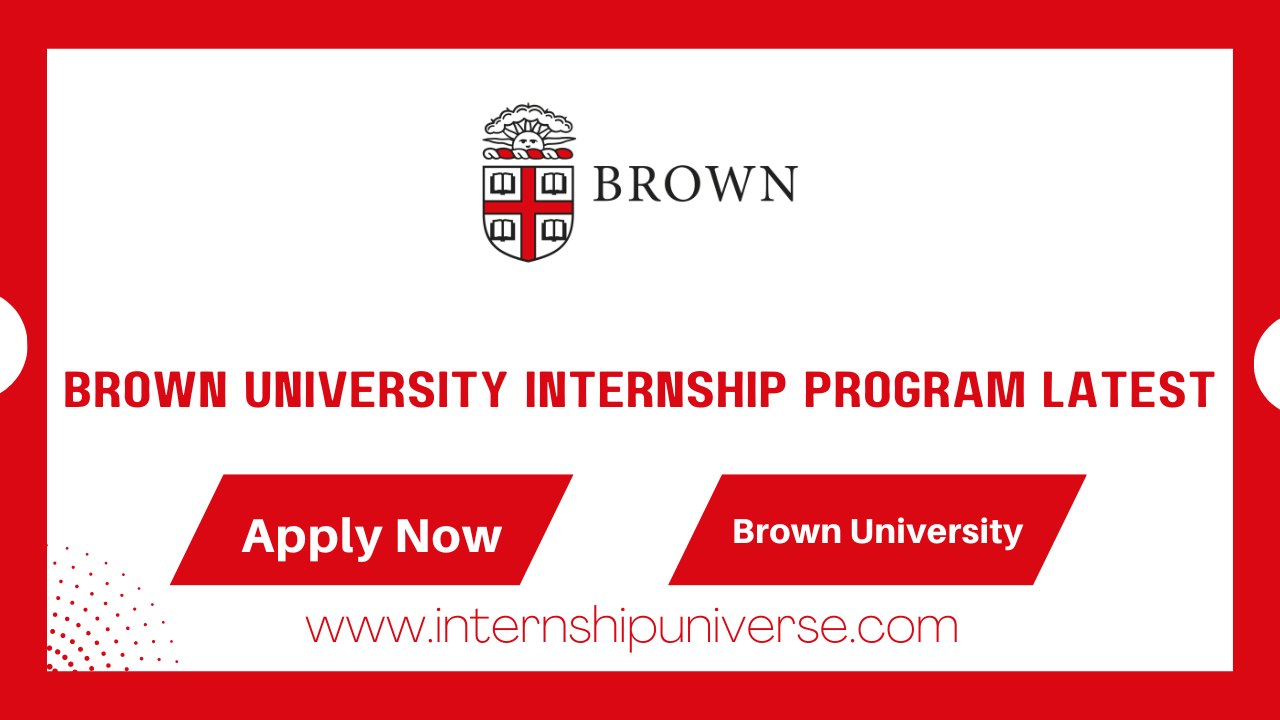 Brown University Internship Program