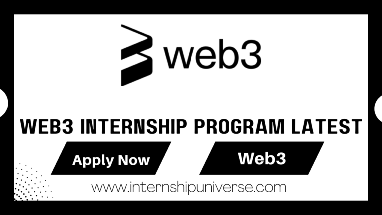 Web3 Internship Program