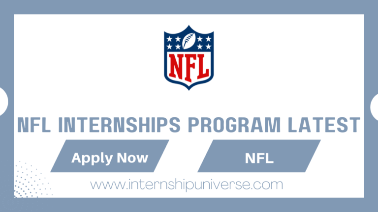 NFL Internships Program