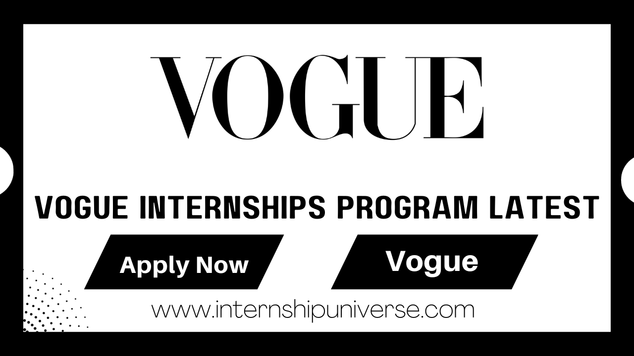 Vogue Internships Program