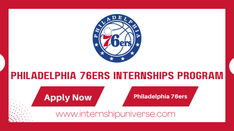 Philadelphia 76ers Internships Program