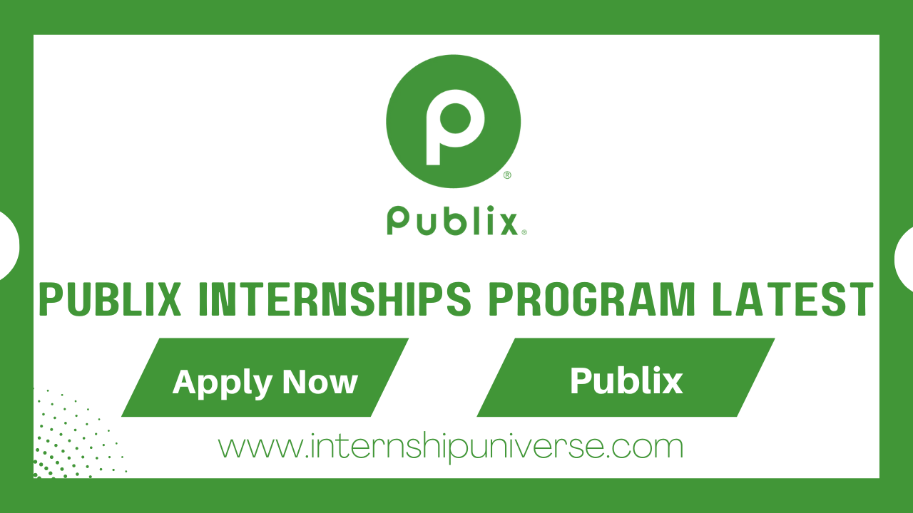 Publix Internships Program