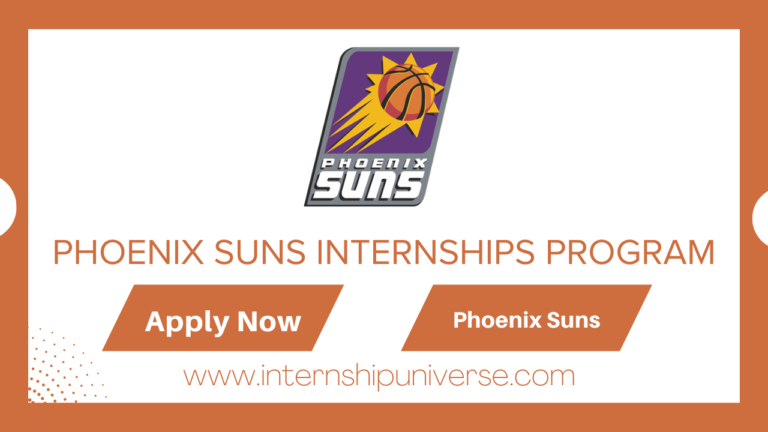 Phoenix Suns Internships Program