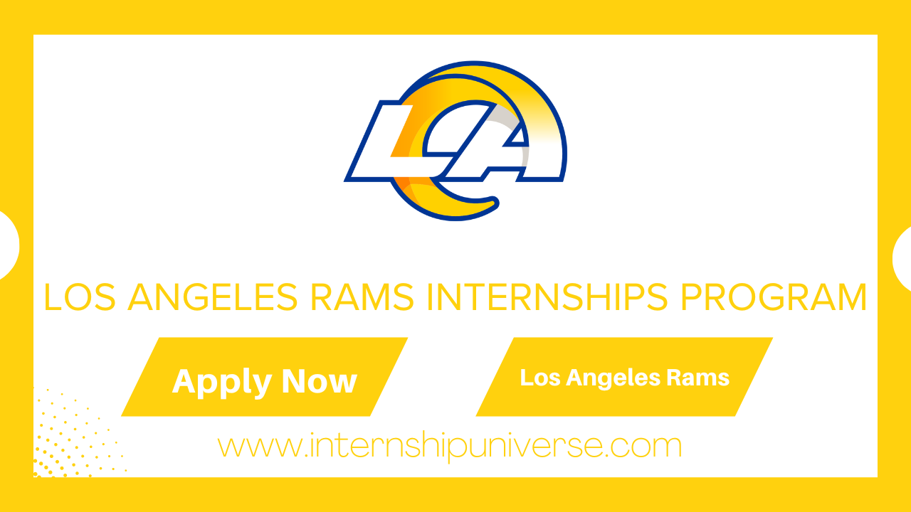 Los Angeles Rams Internships Program