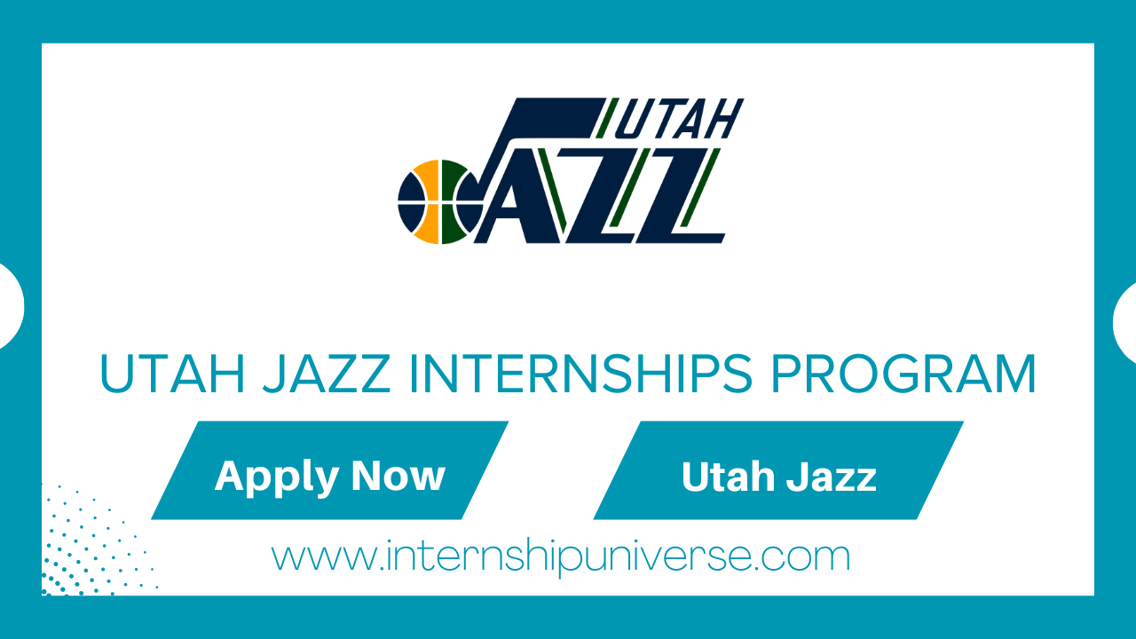 Utah Jazz Internships Program