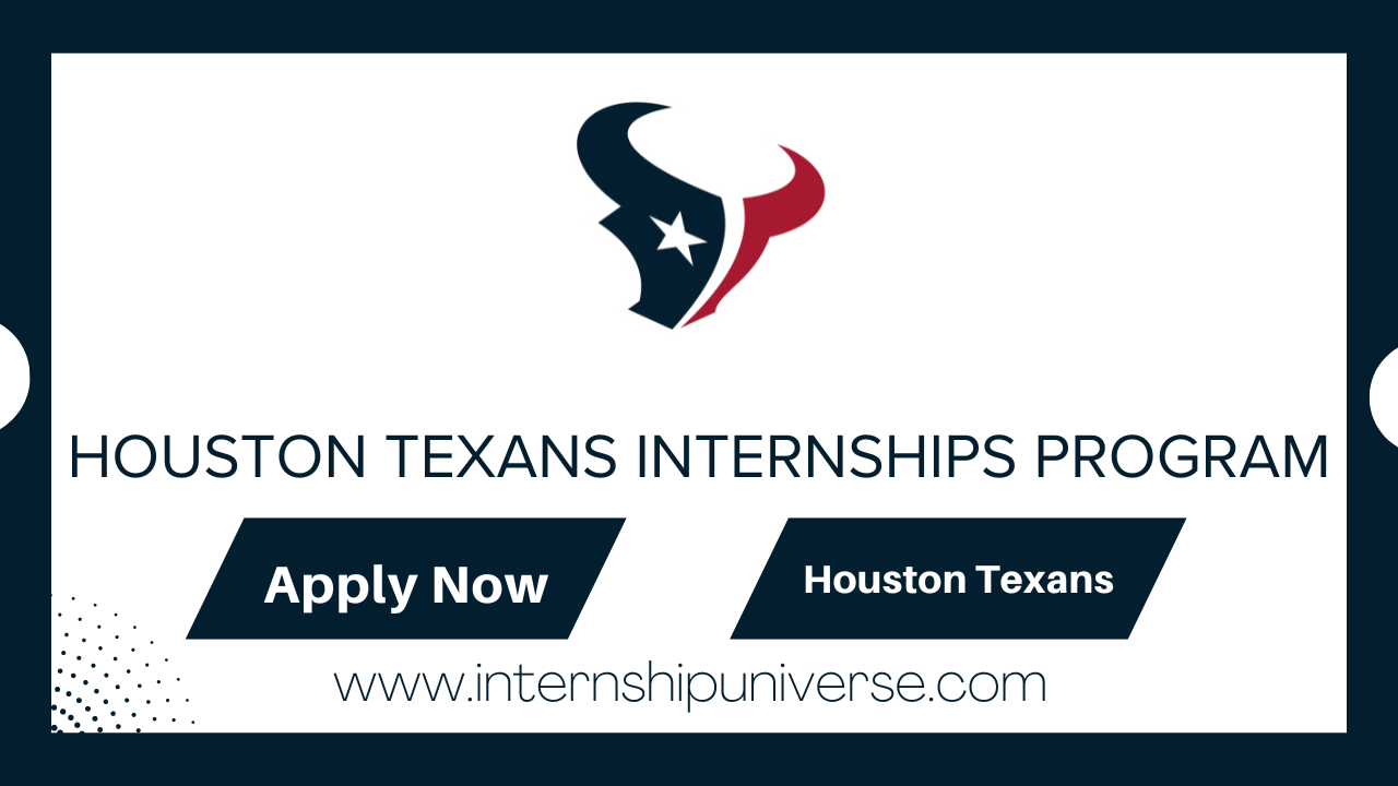 Houston Texans Internships Program