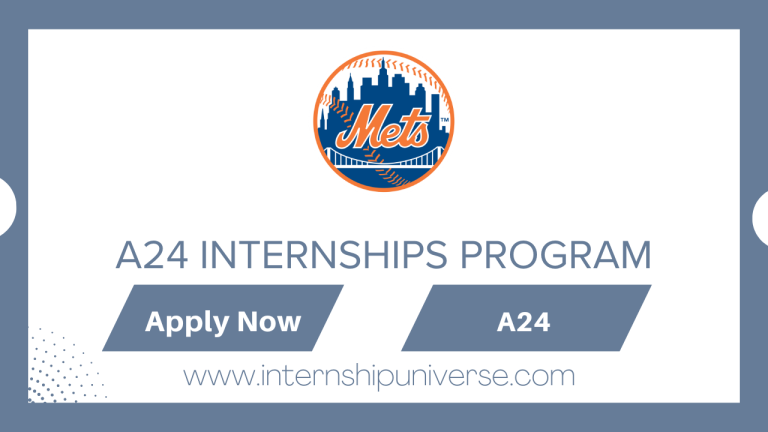 A24 Internship Program