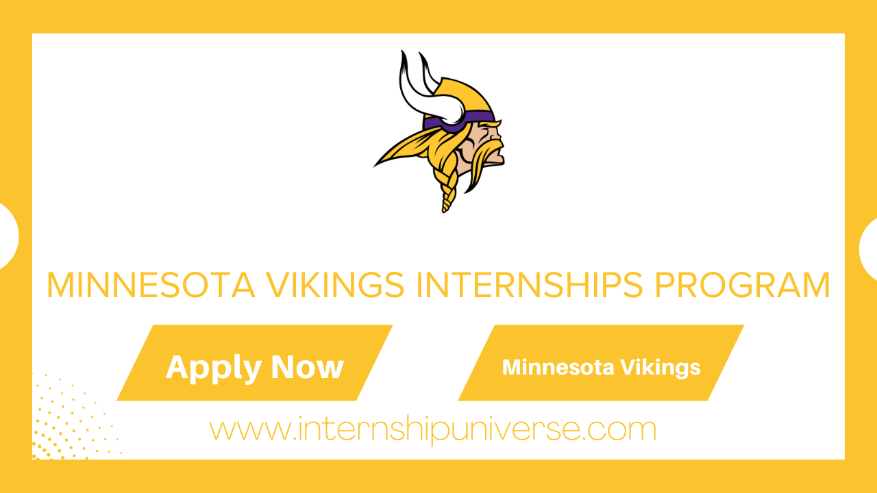 Minnesota Vikings Internships Program