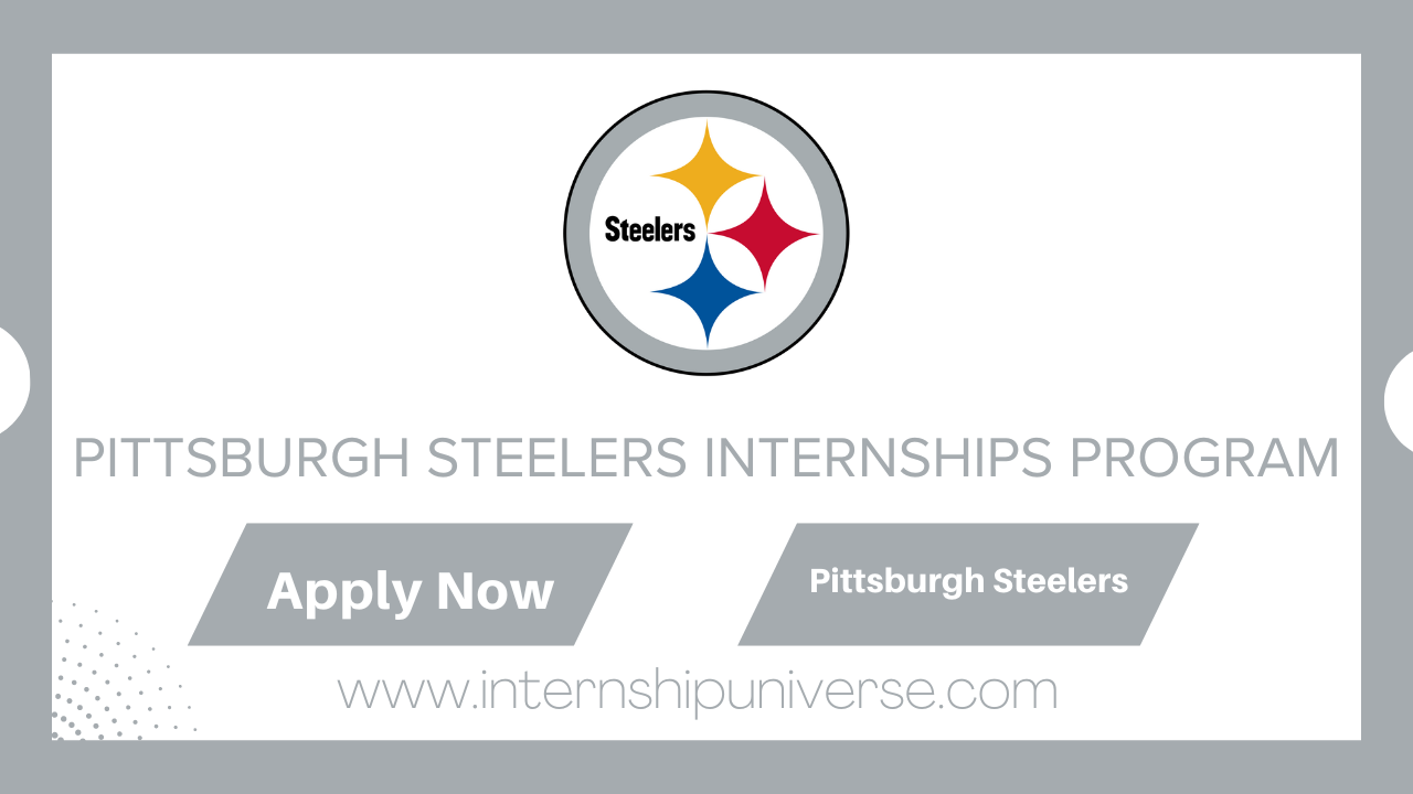 Pittsburgh Steelers Internships Program