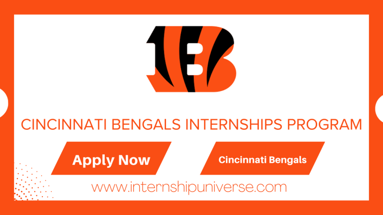 Cincinnati Bengals Internships Program
