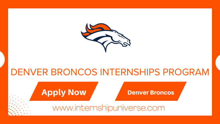 Denver Broncos Internships Program