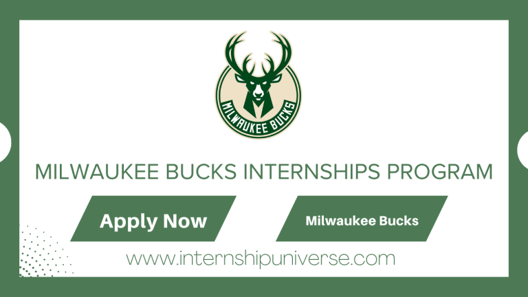 Milwaukee Bucks Internships Program