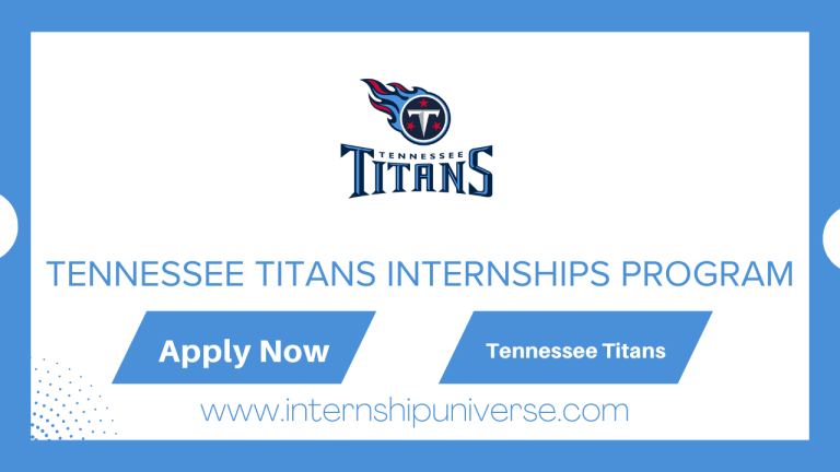 Tennessee Titans Internships Program