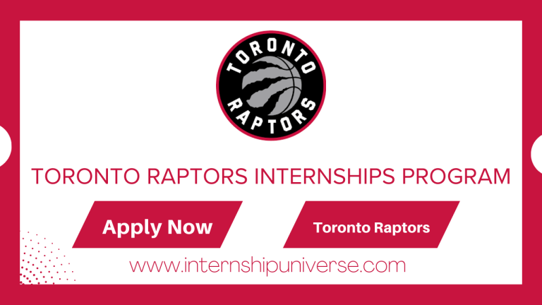 Toronto Raptors Internships Program
