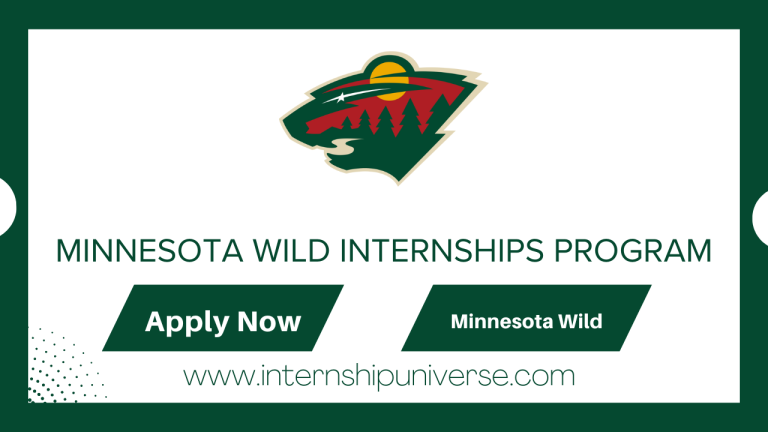 Minnesota Wild Internships Program