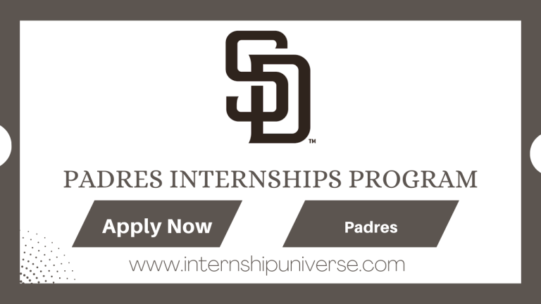 Padres Internships Program