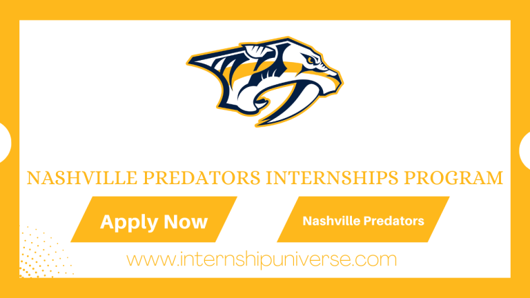 Nashville Predators Internships Program