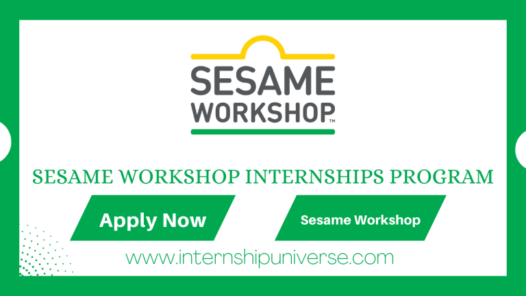 Sesame Workshop Internships Program