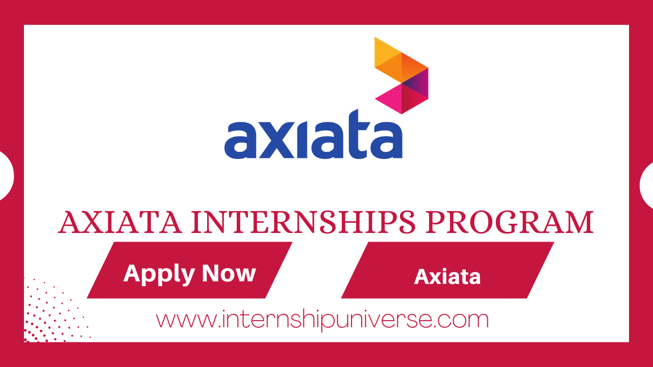 Axiata Internships Program