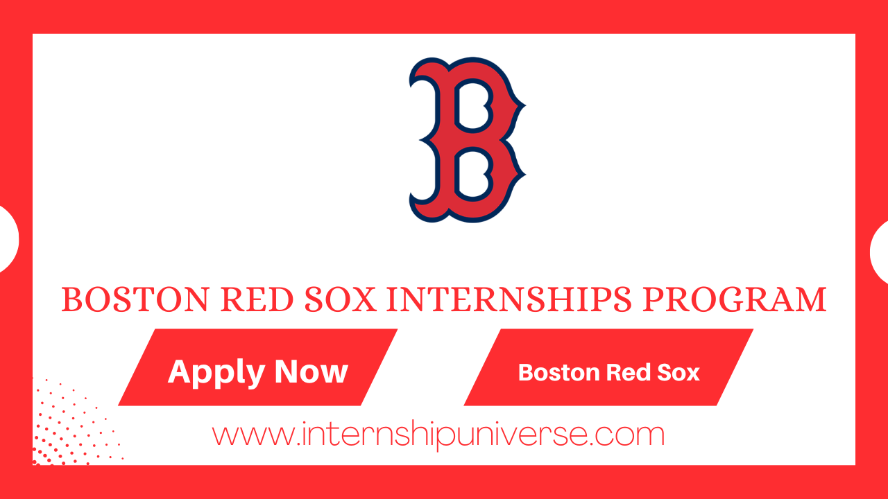 Boston Red Sox Internships Program