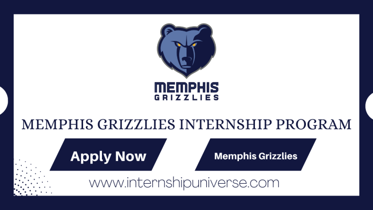 Memphis Grizzlies Internship Program