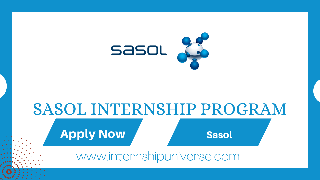 Sasol Internships Program