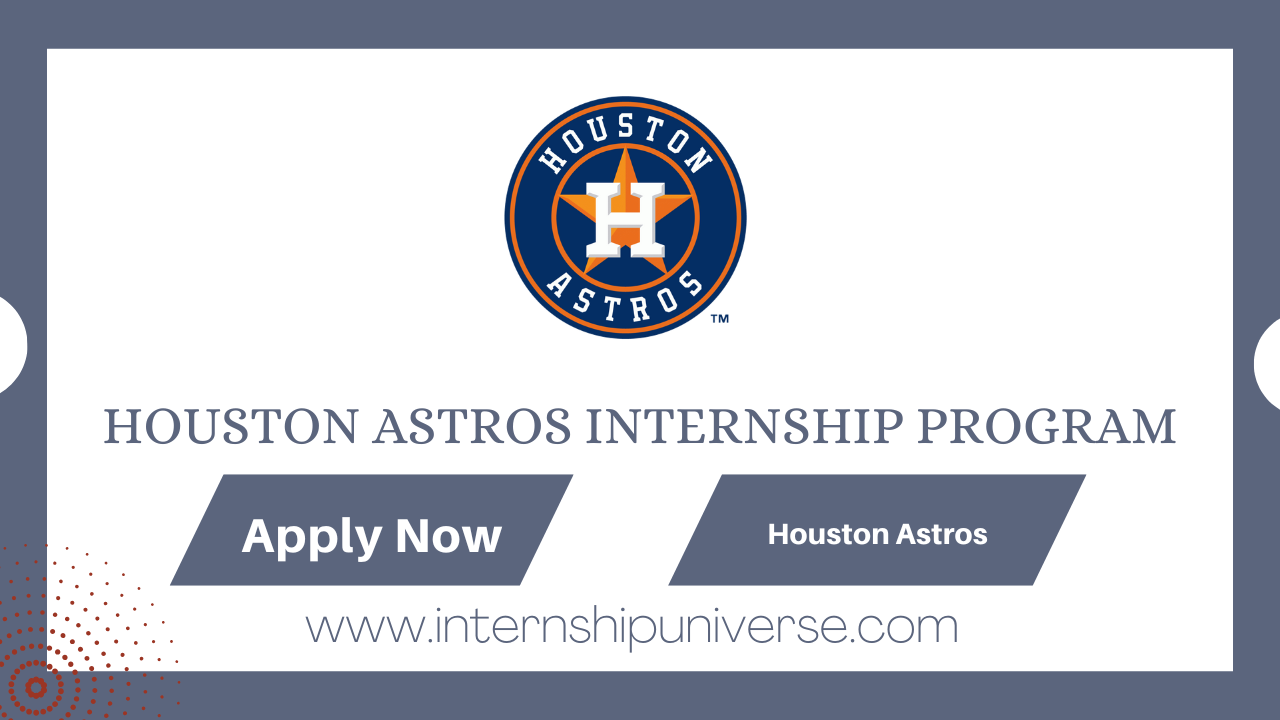 Houston Astros Internships Program