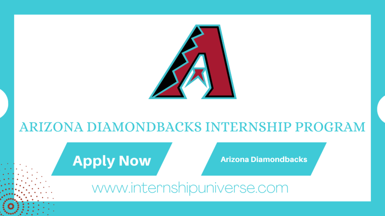Arizona Diamondbacks Internship Program