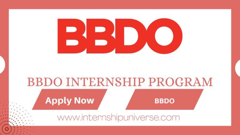 BBDO Internship Program