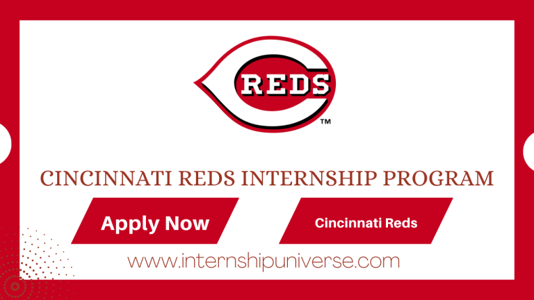 Cincinnati Reds Internships