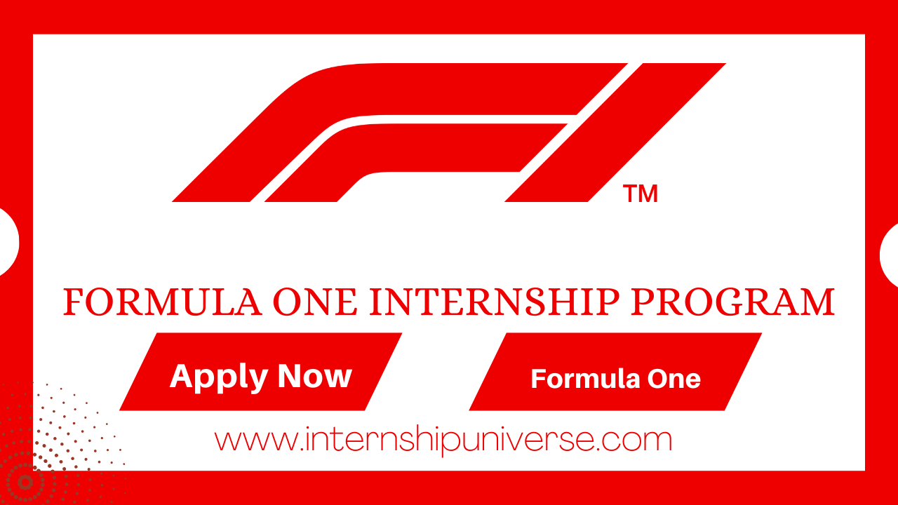 Formula One Internship Program