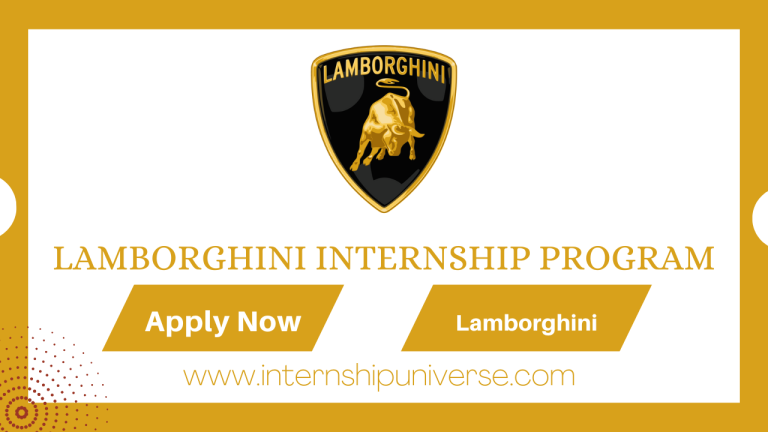 Lamborghini Internship Program