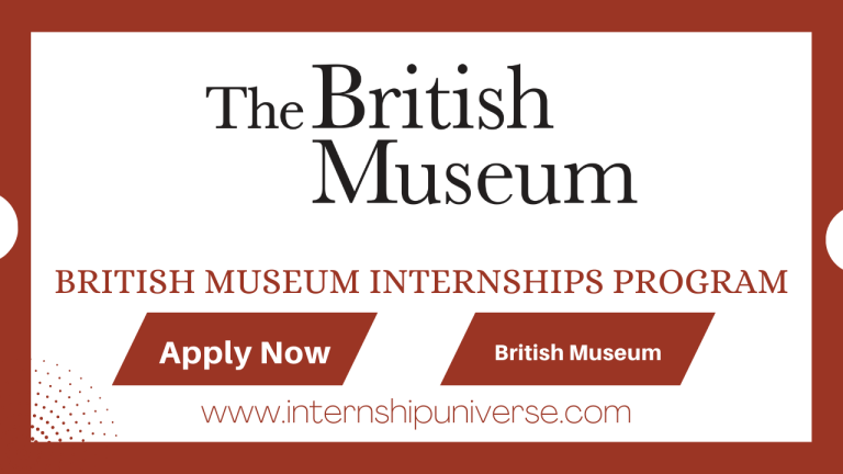 British Museum Internship Program
