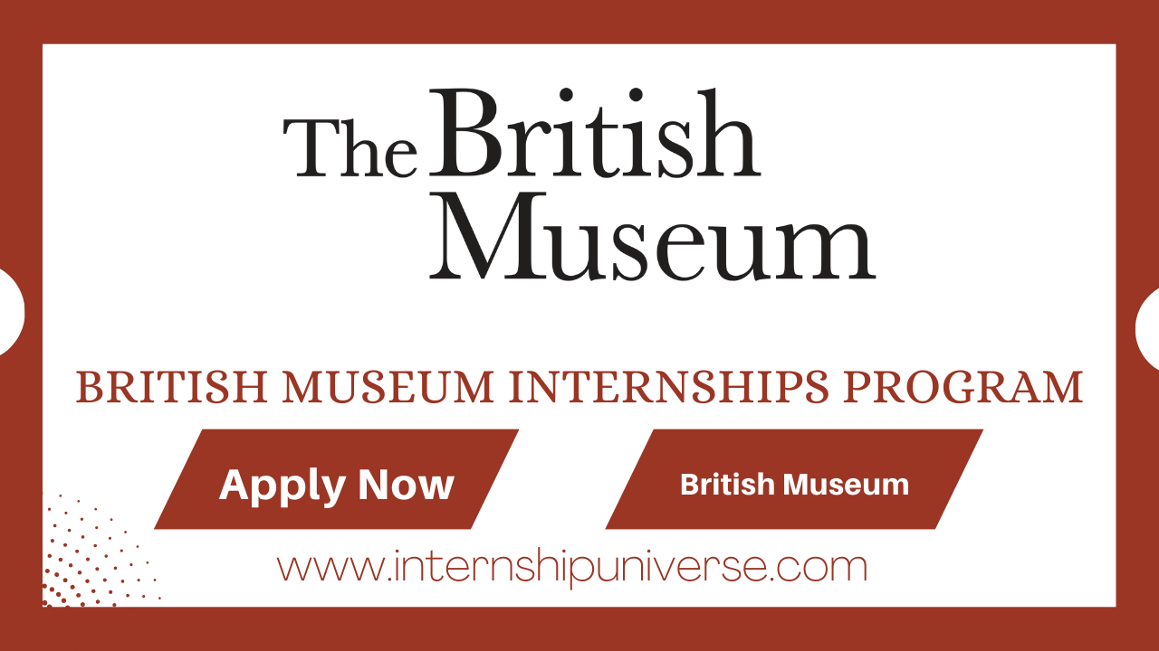 British Museum Internship Program