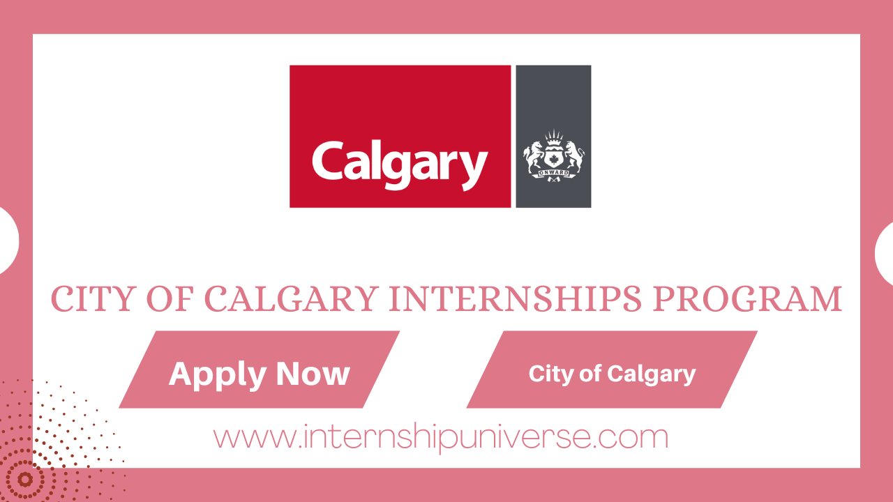 City of Calgary Internships Program