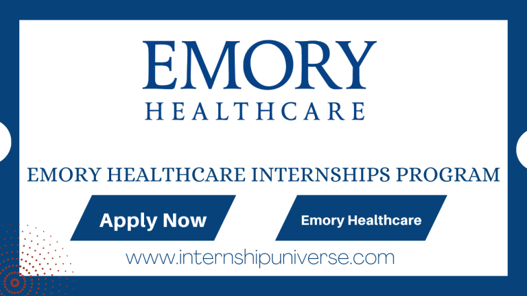 Emory Healthcare Internships Program