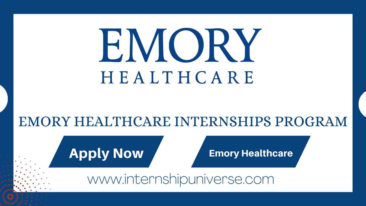 Emory Healthcare Internships Program