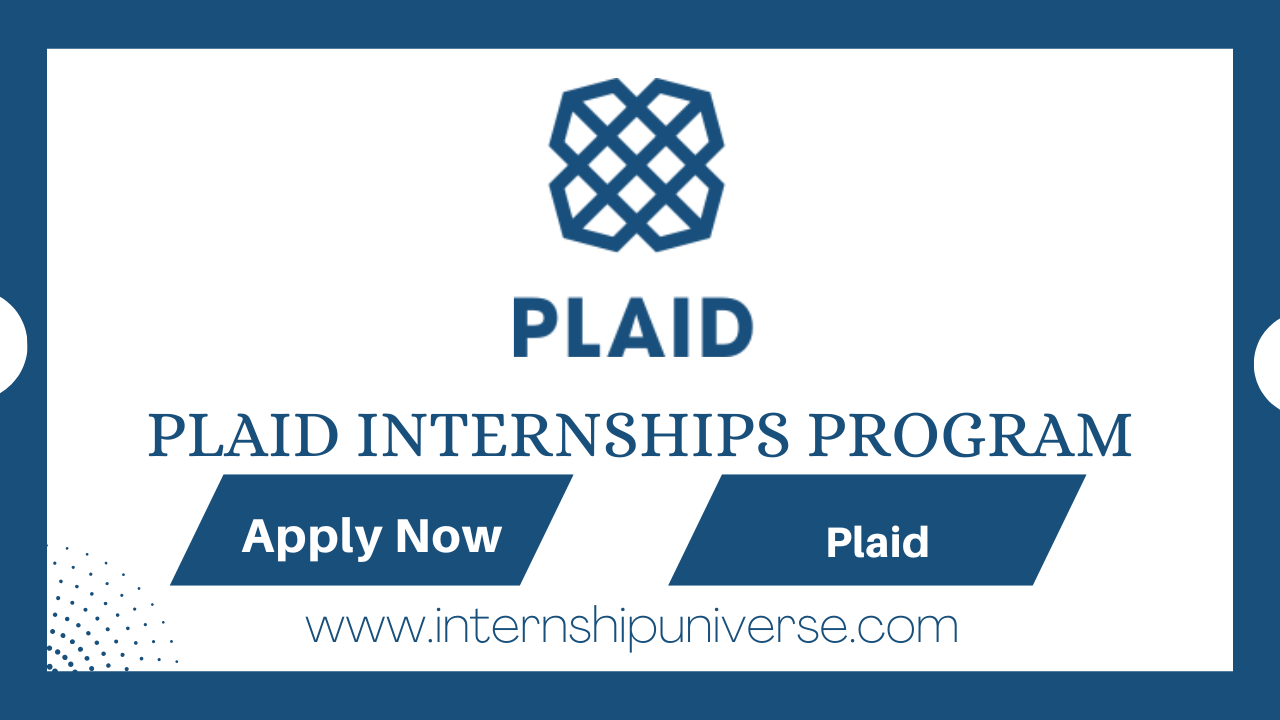 Plaid Internships Program