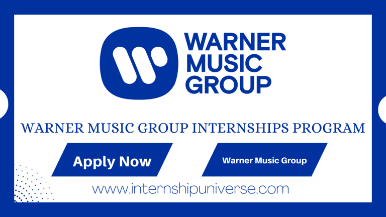 Warner Music Group Internships Program