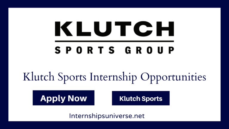 Klutch Sports Internship Opportunities
