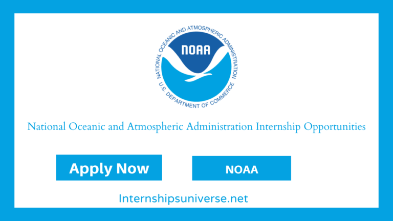 NOAA Internships Opportunities